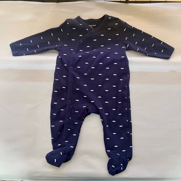 Kiddiezoom Footed Sleep and Play One-Piece Romper Jumpsuit Pajamas Set (3) - Picture 3 of 12